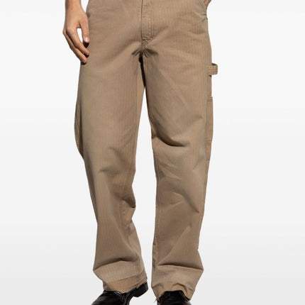 Maison Margiela Trousers Beige