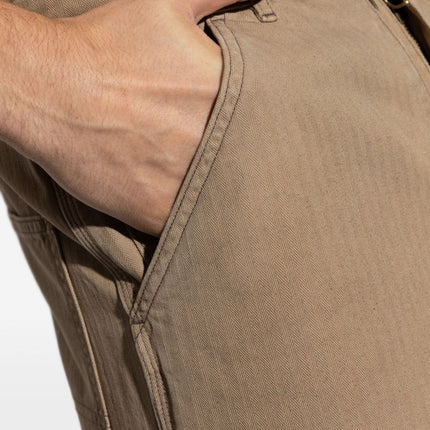 Maison Margiela Trousers Beige