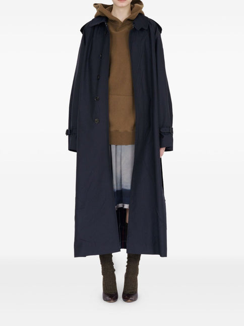 Maison Margiela Coats Blue