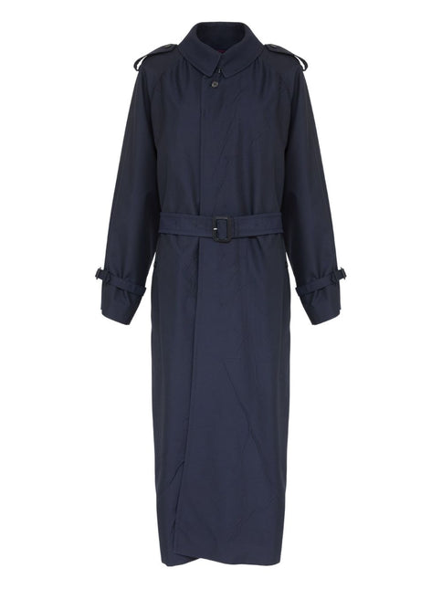 Maison Margiela Coats Blue