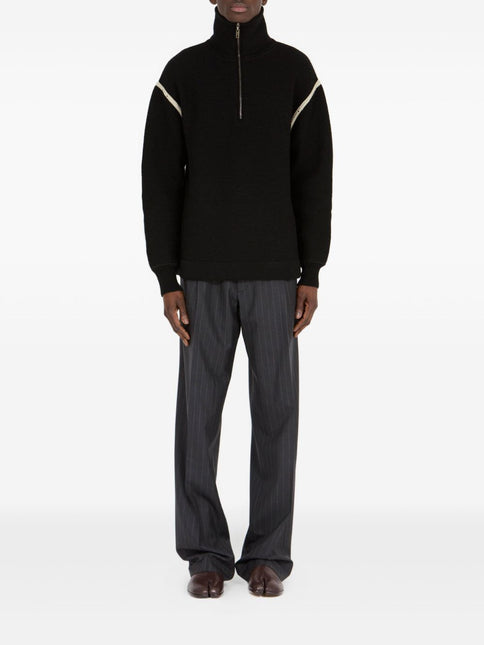 Maison Margiela Sweaters Black