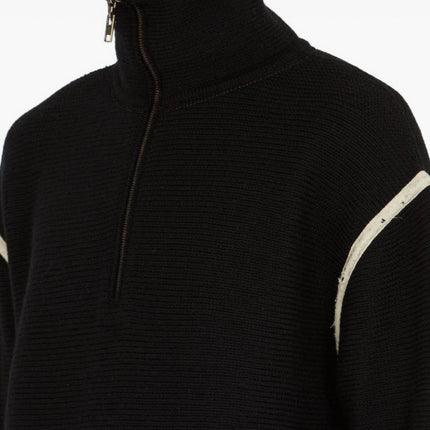 Maison Margiela Sweaters Black