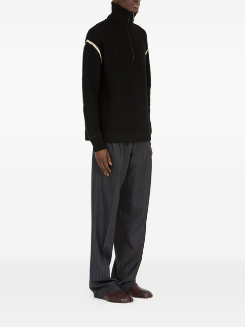 Maison Margiela Sweaters Black