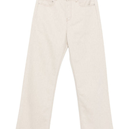 JACQUEMUS Jeans Beige