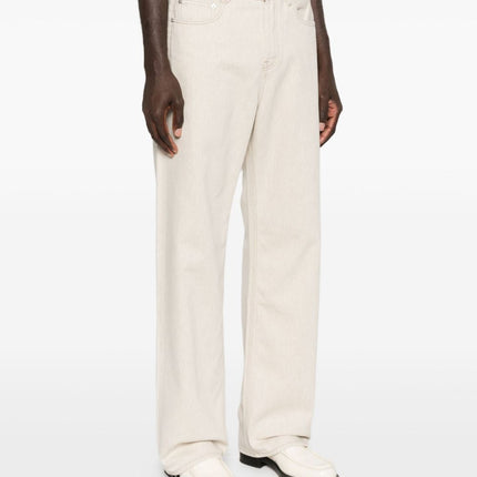 JACQUEMUS Jeans Beige