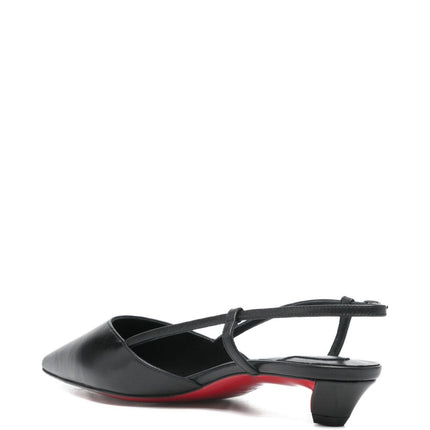 Christian Louboutin With Heel Black