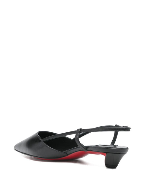 Christian Louboutin With Heel Black