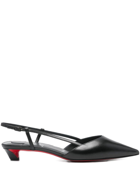 Christian Louboutin With Heel Black