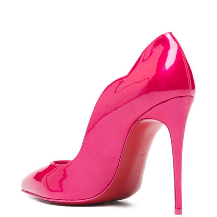 Christian Louboutin With Heel Fuchsia