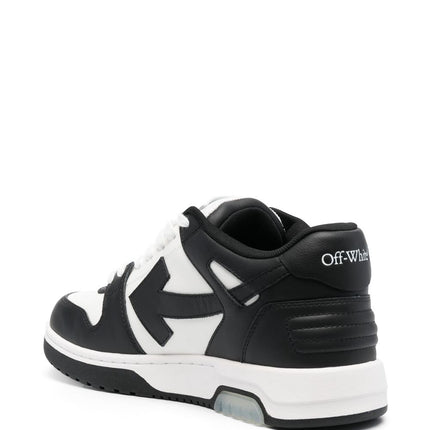 Off White Out Of Office leather sneakers