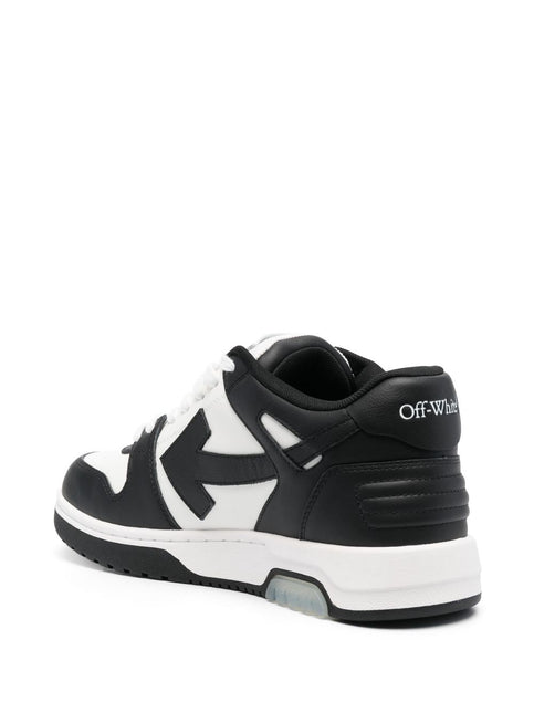 Off White Out Of Office leather sneakers