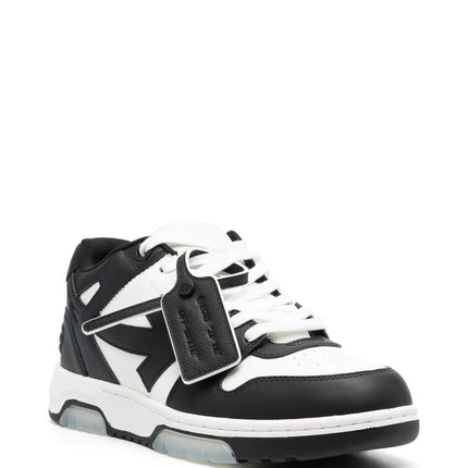 Off White Out Of Office leather sneakers