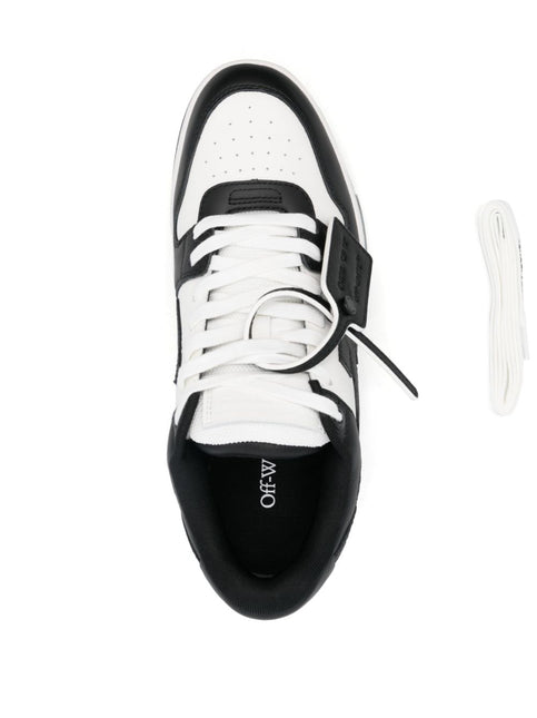 Off White Out Of Office leather sneakers