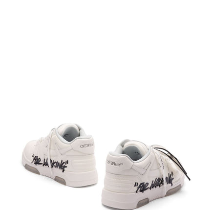 Off White Out Of Office "For Walking" leather sneakers
