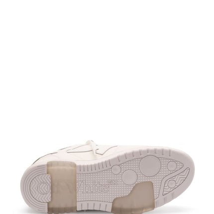 Off White Out Of Office "For Walking" leather sneakers