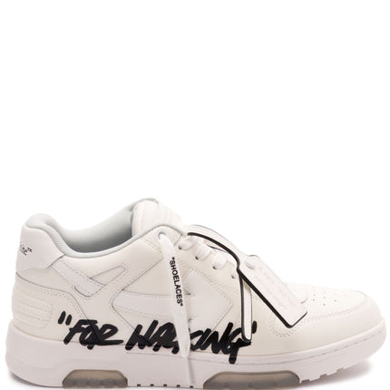 Off White Out Of Office "For Walking" leather sneakers