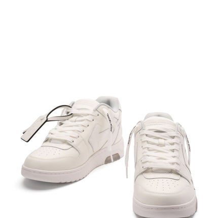 Off White Out Of Office "For Walking" leather sneakers