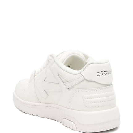 Off White Out Of Office leather sneakers