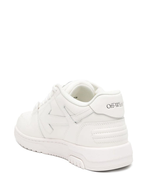 Off White Out Of Office leather sneakers