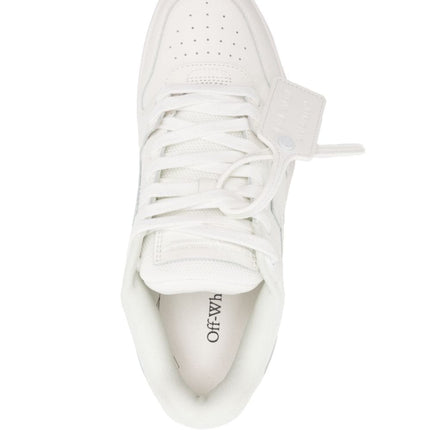 Off White Out Of Office leather sneakers
