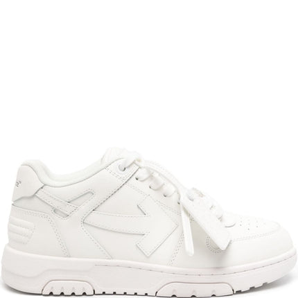 Off White Out Of Office leather sneakers