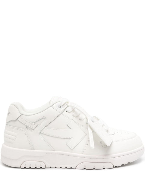 Off White Out Of Office leather sneakers