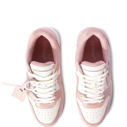Off White Out Of Office leather sneakers