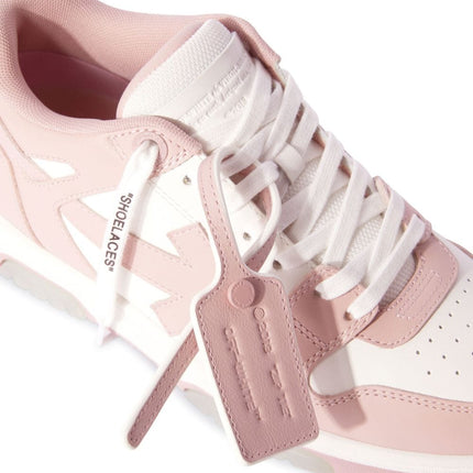 Off White Out Of Office leather sneakers