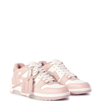 Off White Out Of Office leather sneakers
