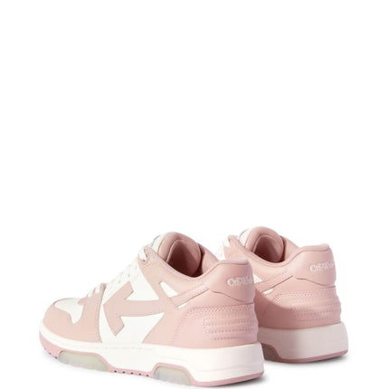 Off White Out Of Office leather sneakers