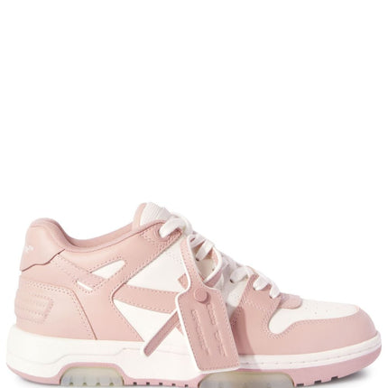 Off White Out Of Office leather sneakers