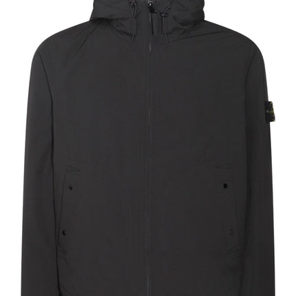Stone Island Coats Black