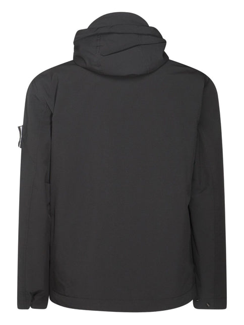 Stone Island Coats Black