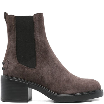Tod's suede ankle boots
