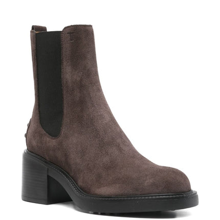 Tod's suede ankle boots