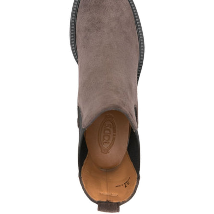 Tod's suede ankle boots