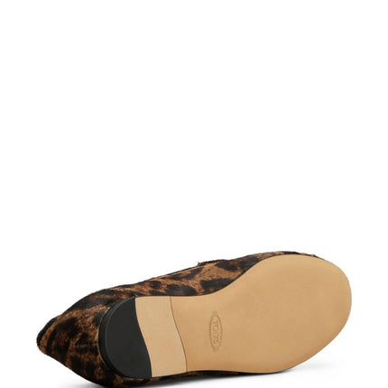 Tod's leopard-print Loafers