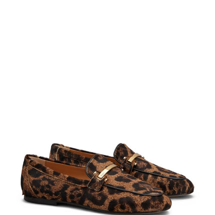 Tod's leopard-print Loafers