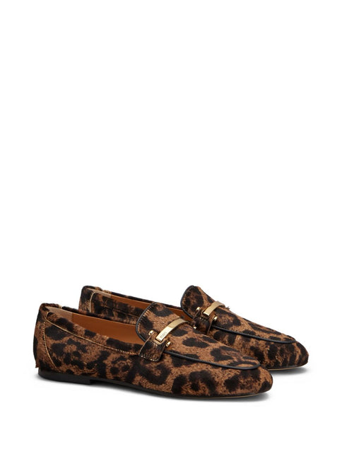 Tod's leopard-print Loafers