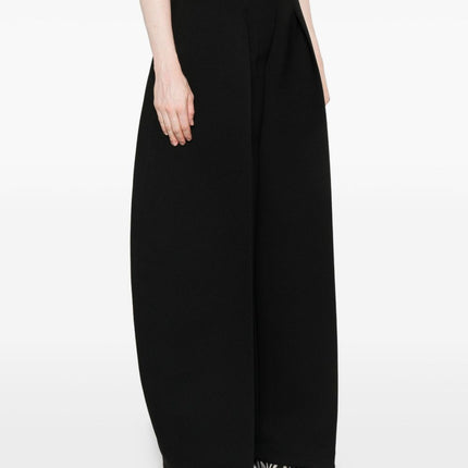 JACQUEMUS Trousers Black