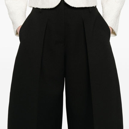 JACQUEMUS Trousers Black