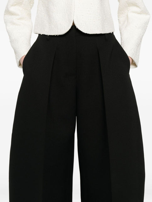 JACQUEMUS Trousers Black