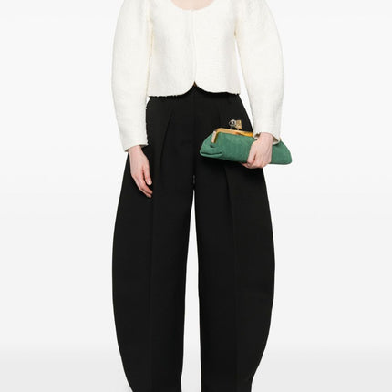 JACQUEMUS Trousers Black