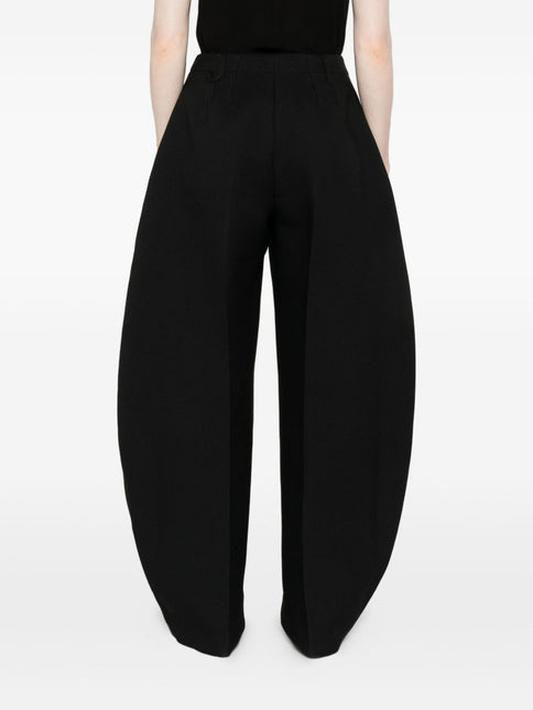 JACQUEMUS Trousers Black