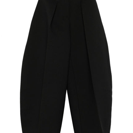 JACQUEMUS Trousers Black