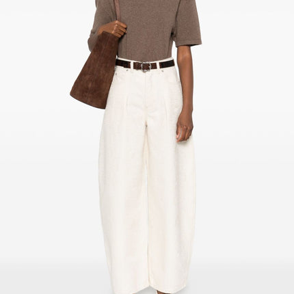 JACQUEMUS Jeans White