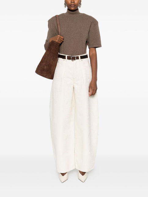 JACQUEMUS Jeans White