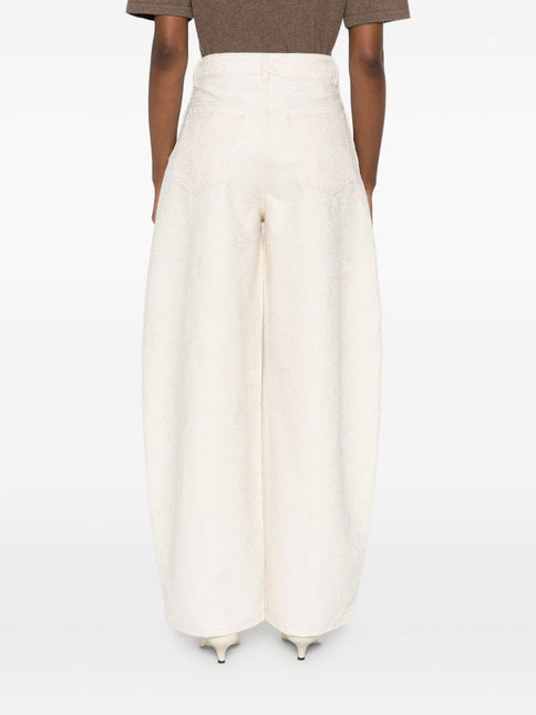 JACQUEMUS Jeans White