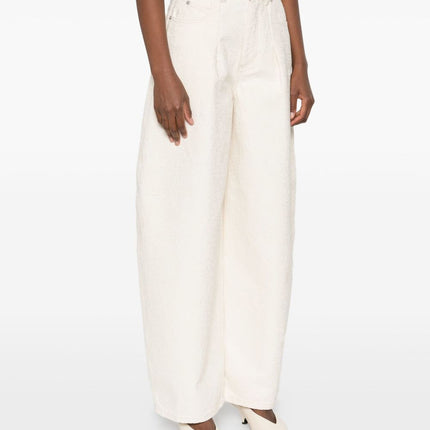JACQUEMUS Jeans White