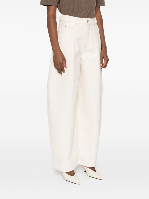 JACQUEMUS Jeans White